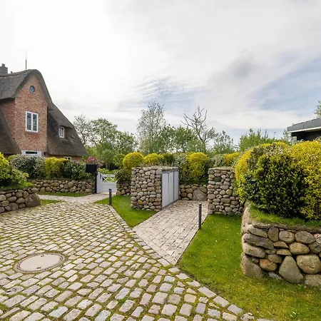 Greta S Hüs Сasa de vacaciones Archsum