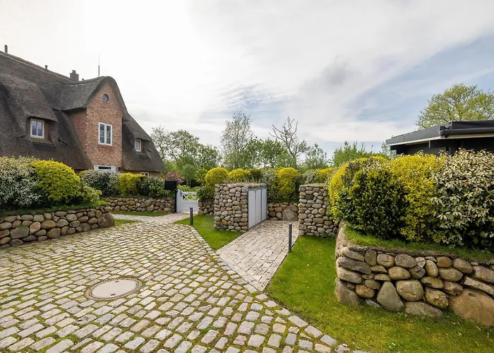 Greta S Hüs Сasa de vacaciones Archsum